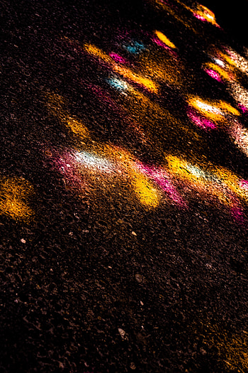 Abstract, Drops, Glare, Divorces, Multicolored, Motley HD phone wallpaper