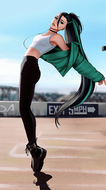 Kaisa, Dancers HD phone wallpaper