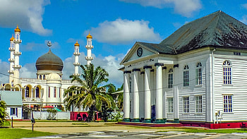 Suriname travels, Paramaribo city, Exploring corners, Cultural exploration HD wallpaper