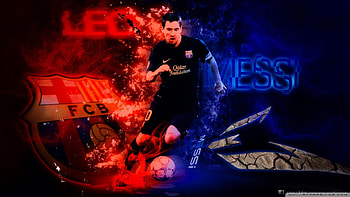 Beautiful Lionel Messi Back – FC Barcelona 2017 SJD7 HD wallpaper
