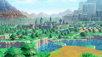 The Legend of Zelda: Echoes of Wisdom HD wallpaper