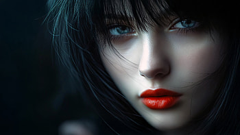 face HD wallpaper