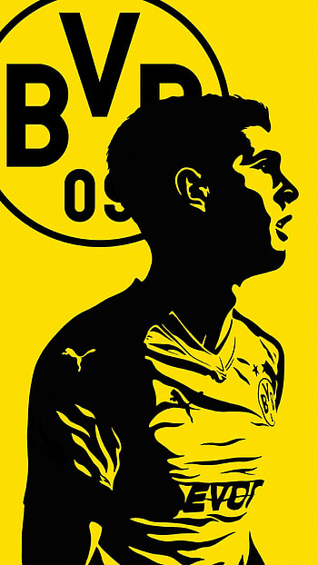 Borussia Dortmund, , Posted by Zoey Thompson HD phone wallpaper