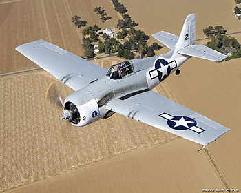 Grumman FM-2 Wildcat, american, usaf, wildcat, grumman, fighter, ww2, navy, war HD wallpaper