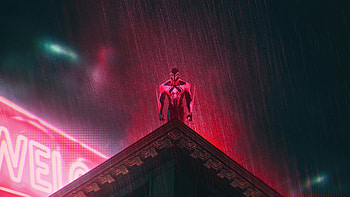 Miguel O Hara Spider Man 2099, spiderman-2099, miguel-o-hara, spiderman, superheroes, artist, artwork, digital-art, artstation HD wallpaper