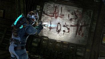 Dead Space, Game screenshots, Eerie scenes, Visual gallery HD wallpaper