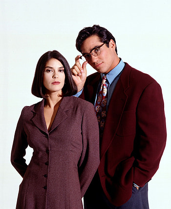 Superman Lois und Clarke, Dean Cain, Pierre Brice, Winnetou HD phone wallpaper