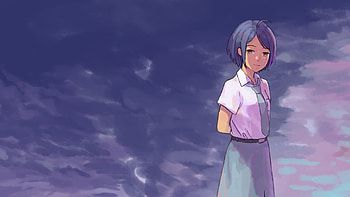 A Space for the Unbound — Serene Twilight, video game, A Space for the Unbound HD wallpaper