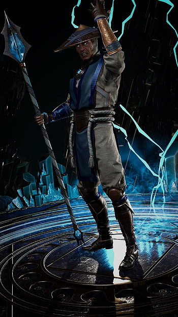 Mortal Kombat, Raiden, Mortal Kombat art HD phone wallpaper