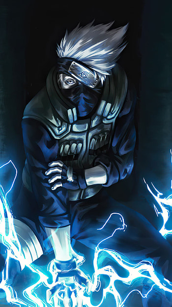 Kakashi Hatake, Naruto HD phone wallpaper