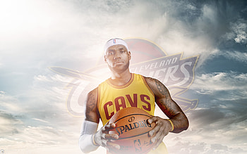 Cleveland Cavaliers, backgrounds, High-quality , Sports team HD wallpaper