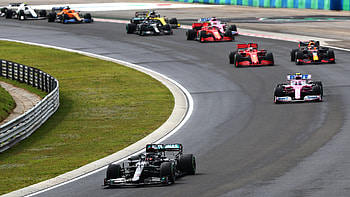 Hungarian GP 2020, F1 Race HD wallpaper