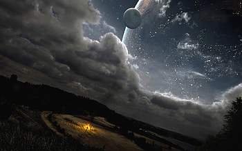 Moon Sci Fi Â· | Background ID:132007 HD wallpaper