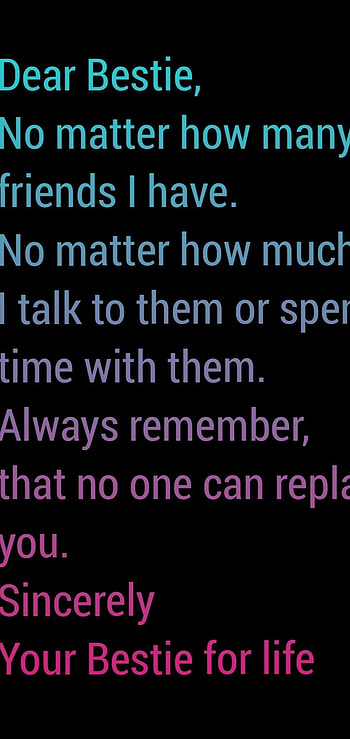 Best Friend, magenta, purple HD phone wallpaper