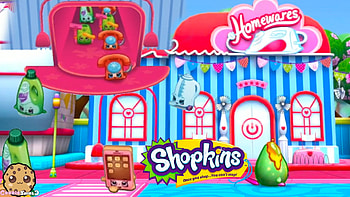 Play Welcome To Shopville App Lost Shopkins Homewares Game - Cookieswirlc Video - YouTube HD wallpaper