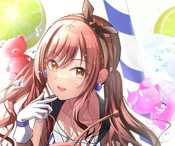 Amana Osaki, Amana Osaki, Anime, The iDOLM@STER: Shiny Colors HD wallpaper