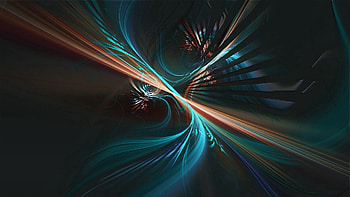 Abstract, Shine, Light, Lines, Wavy, Connections, Connection HD wallpaper