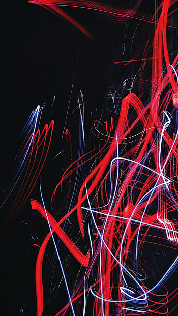 Glow in the dark, Illuminated beauty, Mesmerizing luminescence, Mysterious enchantment HD phone wallpaper