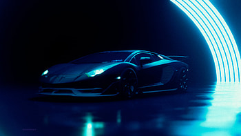 Lamborghini, video game, Need for Speed Heat HD wallpaper