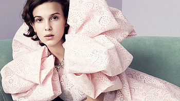 Vogue 2018, Millie Bobby Brown HD wallpaper