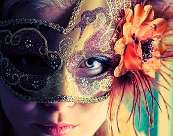 Mask, style, model, woman HD wallpaper