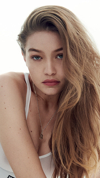 Calvin Klein collaboration, Gigi Hadid HD phone wallpaper