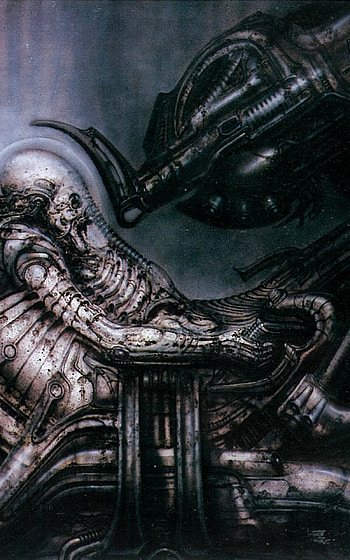Alien Space Jockey, H.R. Giger HD phone wallpaper
