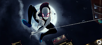 SpiderMan Into The Spider Verse Art, spiderman-into-the-spider-verse, spiderman, animated-movies, artwork, superheroes, digital-art HD wallpaper