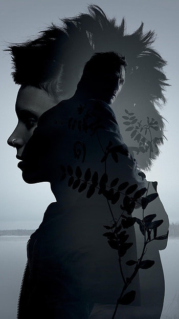 The Girl with the Dragon Tattoo (2022) movie HD phone wallpaper