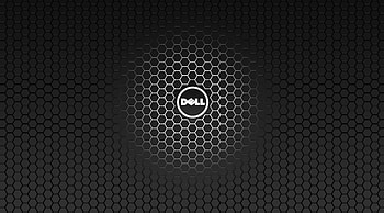 Technology - Dell Black Hexagon HD wallpaper