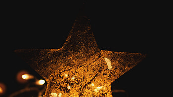 Garland star , Ultra quality, Striking aesthetics, Perfect for use HD wallpaper