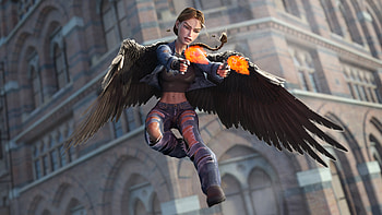 Tomb Raider Angel Of Darkness , tomb-raider, games, deviantart HD wallpaper