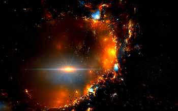 Landscape, Universe HD wallpaper