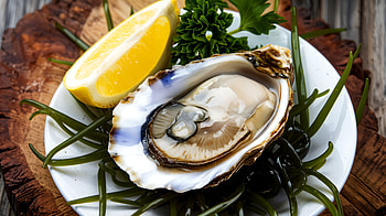 Oyster Delight: A Ultra Experience, oyster, food, seafood, lemon, Gourmet HD wallpaper