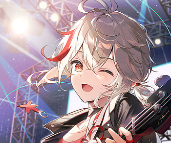 Kaedehara Kazuha, Kaedehara Kazuha (Genshin Impact), video game, Genshin Impact HD wallpaper