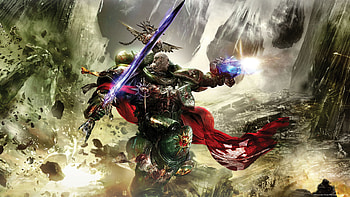 40k - Dark Angels</ HD wallpaper