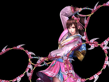 Dynasty warrior, girl, anime, art, warrior HD wallpaper