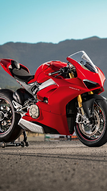 Ducati Panigale V4 S, Bikes , Captivating design, High-performance machine HD phone wallpaper