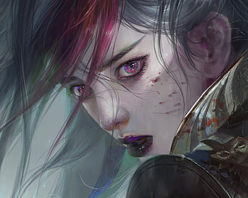 War, luminos, teame, dark, art, fantasy, tea me, detail, battle, face, warrior HD wallpaper
