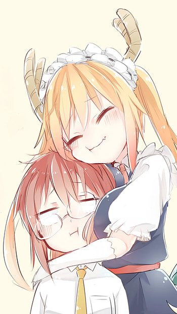 Tohru (Miss Kobayashi's Dragon Maid), Anime, Miss Kobayashi's Dragon Maid HD phone wallpaper