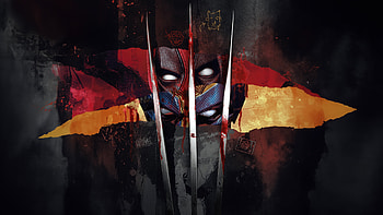 Marvel Deadpool And Wolverine, deadpool-and-wolverine, deadpool-3, wolverine, deadpool, 2024-movies, movies, superheroes, artist, artwork, digital-art HD wallpaper