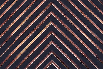 Diagonal wooden pattern with geometric shapes creating a modern abstract background. HD wallpaper