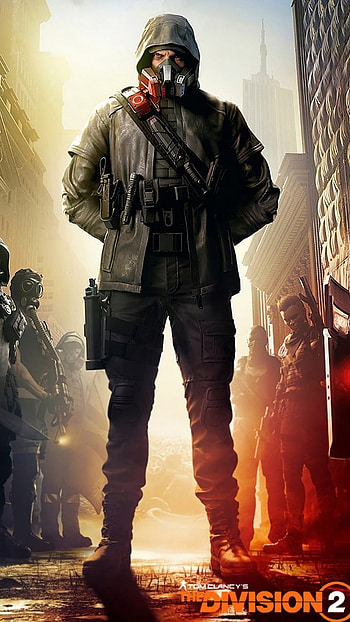 The Division 2, ubisoft, RGP, aaron keener, Jogo de tiro, The Division, Warlords of New York, Tom Clancy's HD phone wallpaper