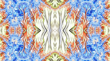 Trippy Psychedelic Fractal, trippy, psychedelic, aesthetic, Abstract, fractal HD wallpaper