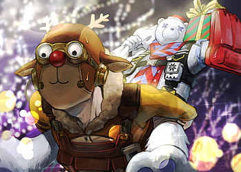 Octane & Gibraltar, Gibraltar (Apex Legends), Octane (Apex Legends), video game, Apex Legends HD wallpaper