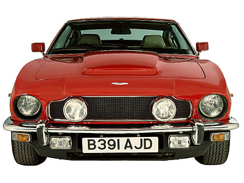 Auto, Aston Martin, Cars, Front View, Retro, V8, 1972, Saloon HD wallpaper