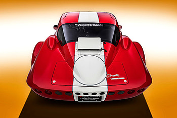 Corvette, car, rear view HD wallpaper