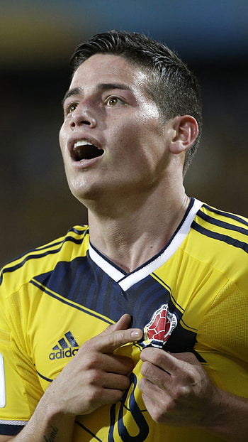 James Rodriguez, Football, Real Madrid, Sport HD phone wallpaper