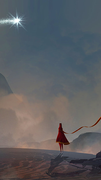 Journey game, Epic adventure, Enigmatic world, Gaming masterpiece HD phone wallpaper