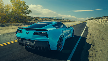 Chevrolet Corvette C7, chevrolet, corvette, cars, racing HD wallpaper